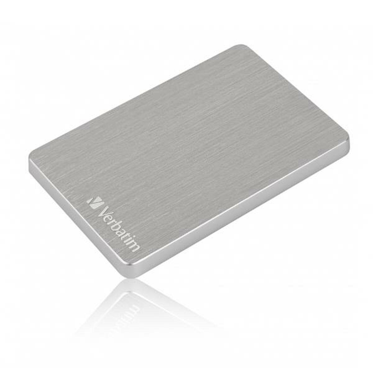Disco Duro Externo Verbatim 53663 1 TB HDD Plateado