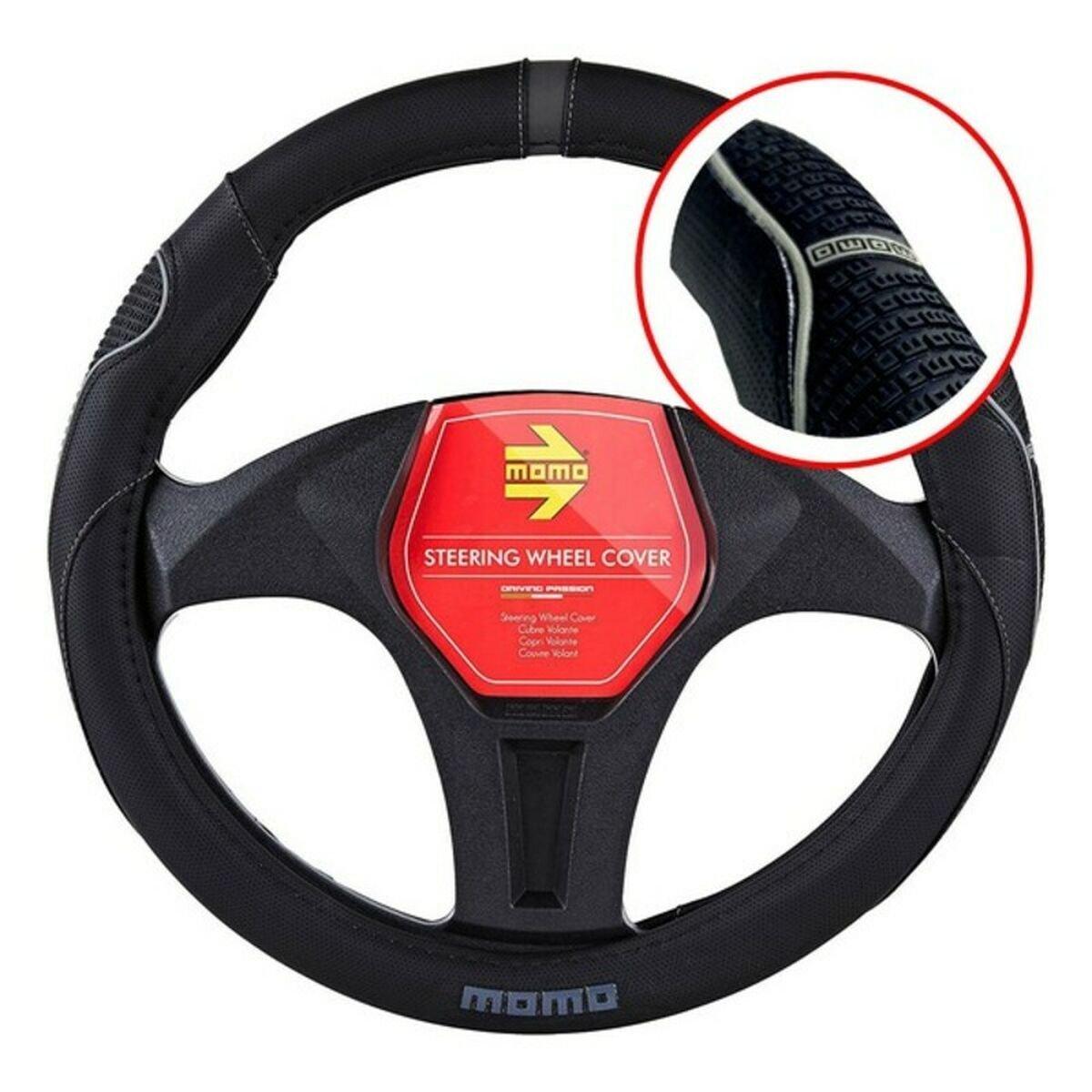 Funda para Volante MOMO SWC014BG Negro