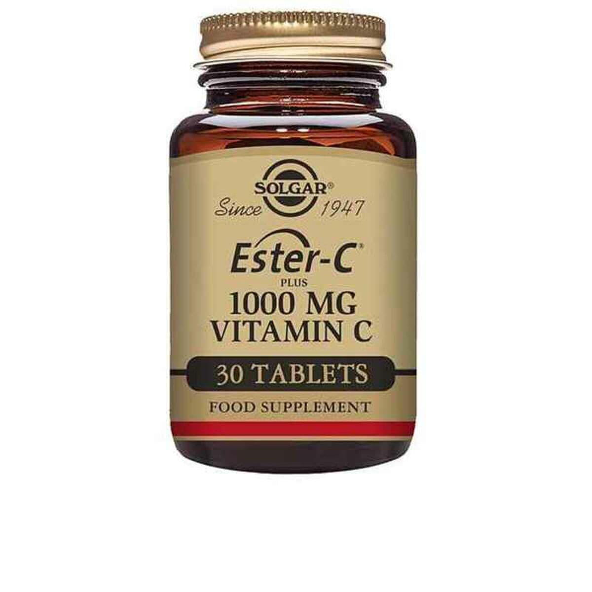 Ester-C Plus Vitamina C Solgar E1050 30 unidades