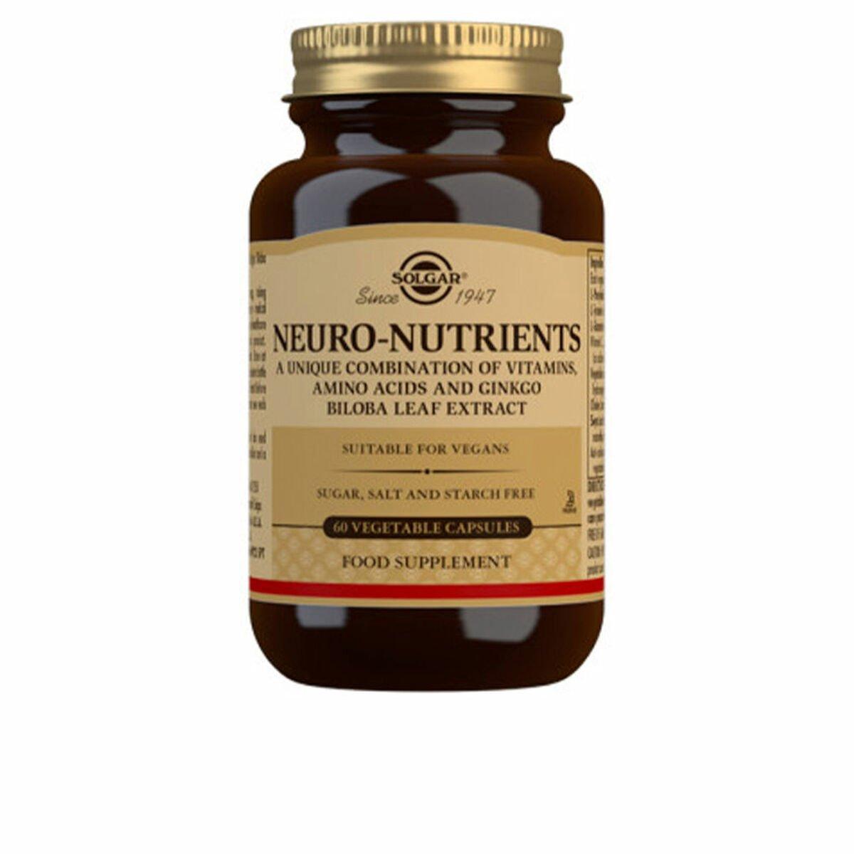 Neuro Nutrientes Solgar 60 unidades