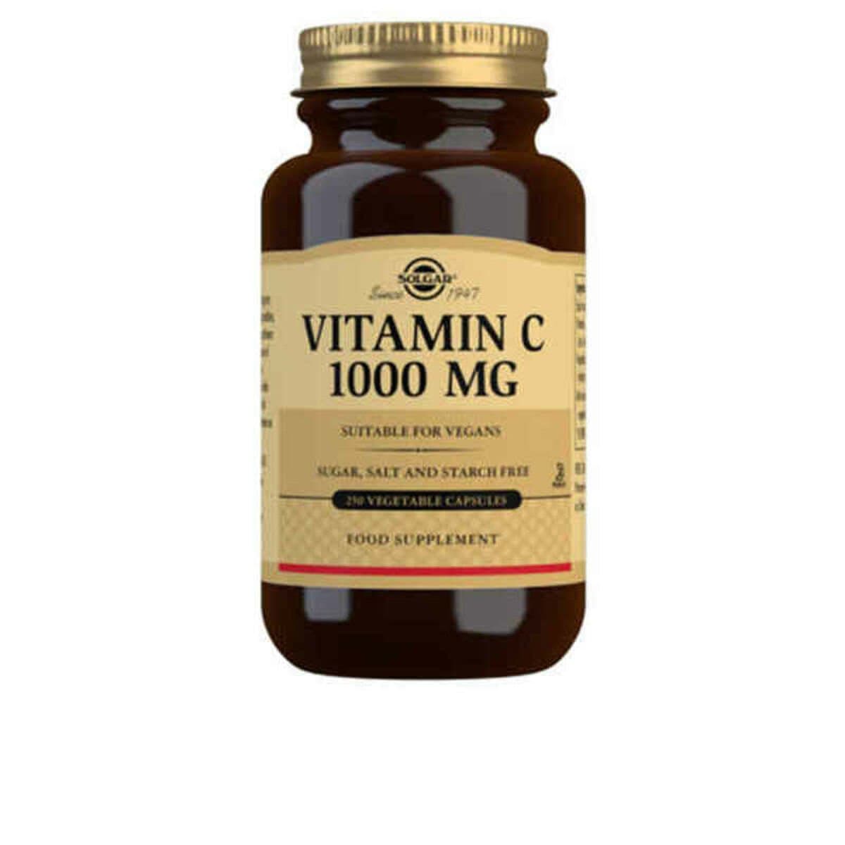 Vitamina C Solgar Vitamina C 250 Unidades