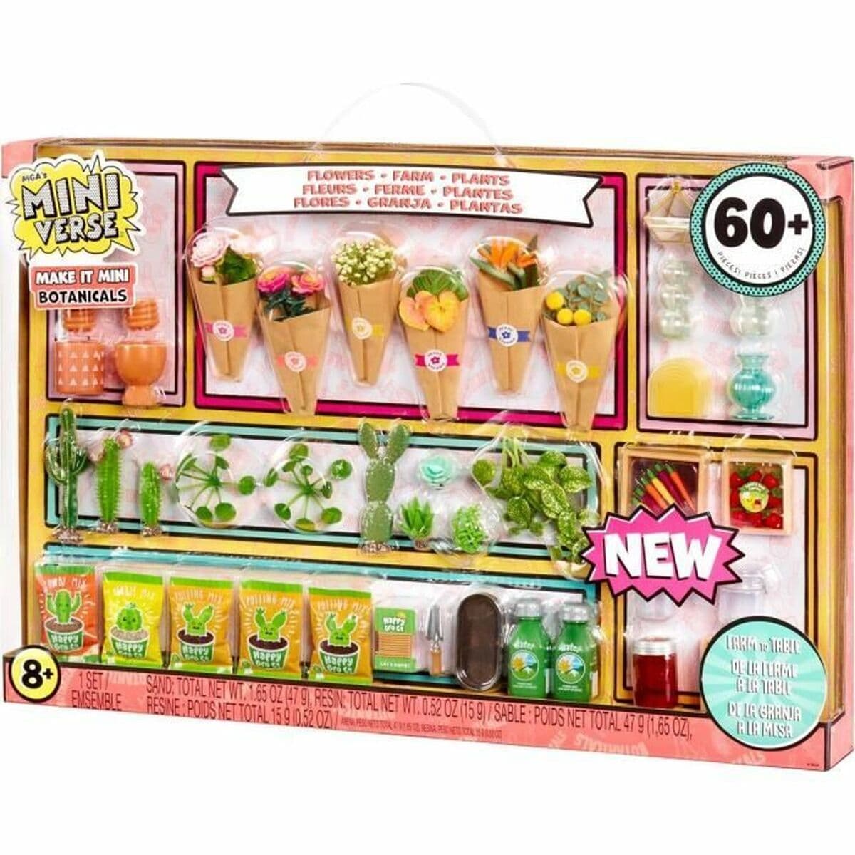 Juego de Manualidades LOL Surprise! Botanicals Verde