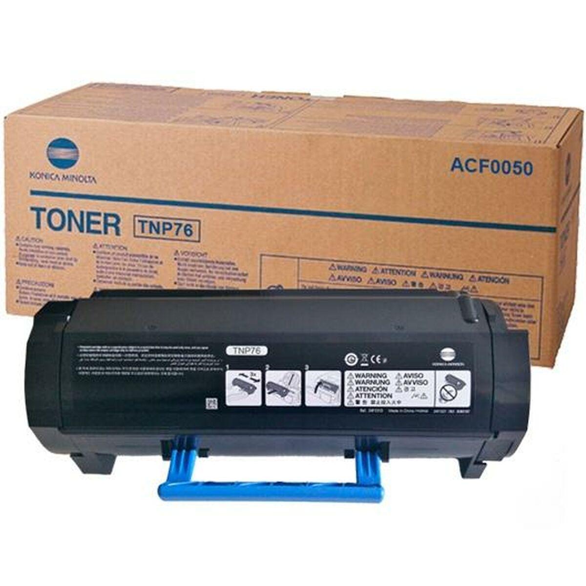 Tóner Konica Minolta TNP-76 Negro