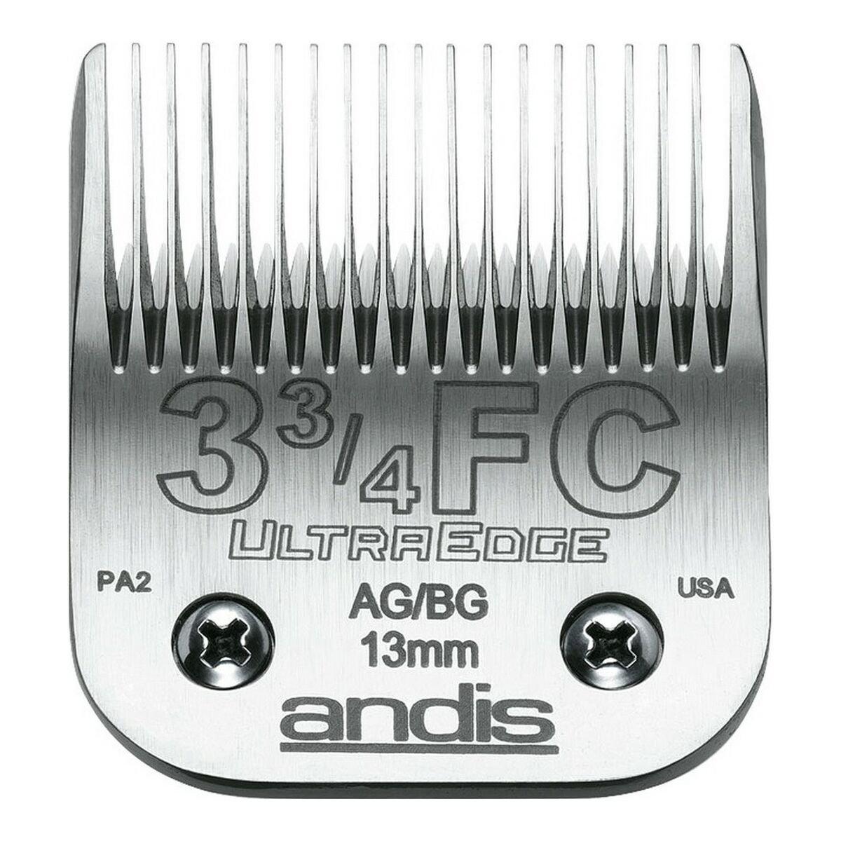 Cuchillas para Recortadora Andis 3 3/4FC Acero Cromado