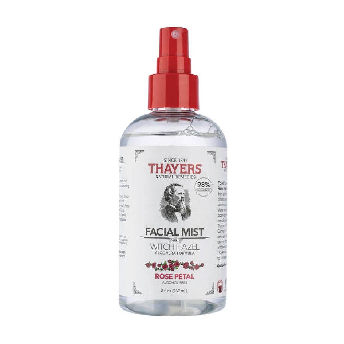 Bruma Facial Thayers 237 ml 355 ml Pétalos de Rosa
