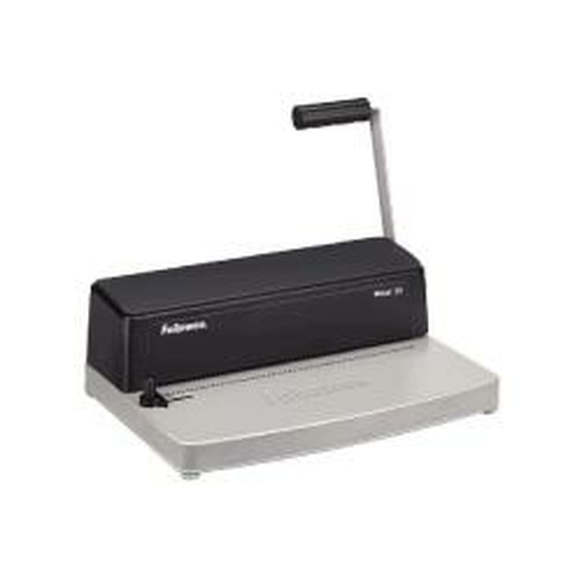 Encuadernadora Fellowes Metal 25 Negro