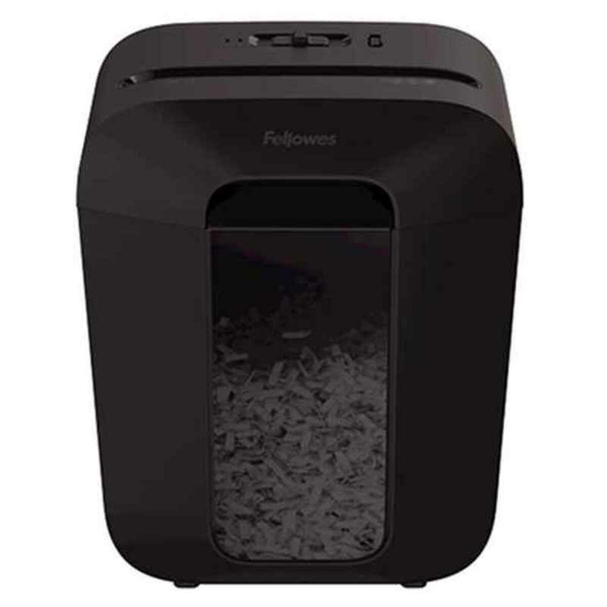 Trituradora de Papel Micro Corte Fellowes LX45 17 L 4 x 37 mm 8 Hojas Negro