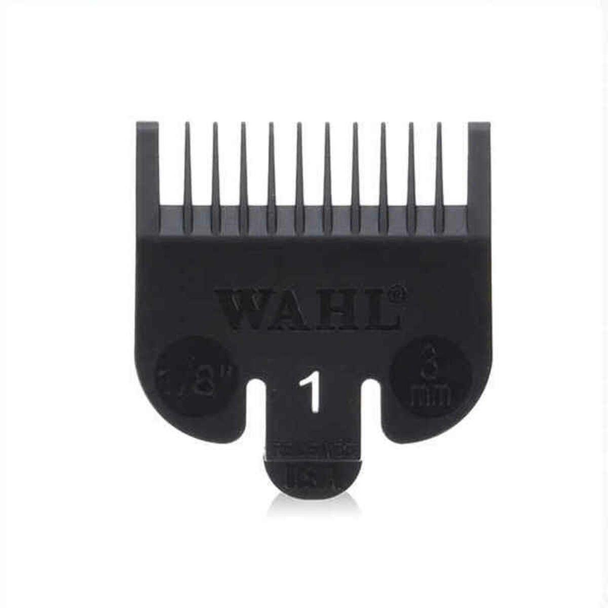 Peine Cortacabellos Wahl Moser Clipper Nº1 3mm 1/8" (1247-7800) Negro