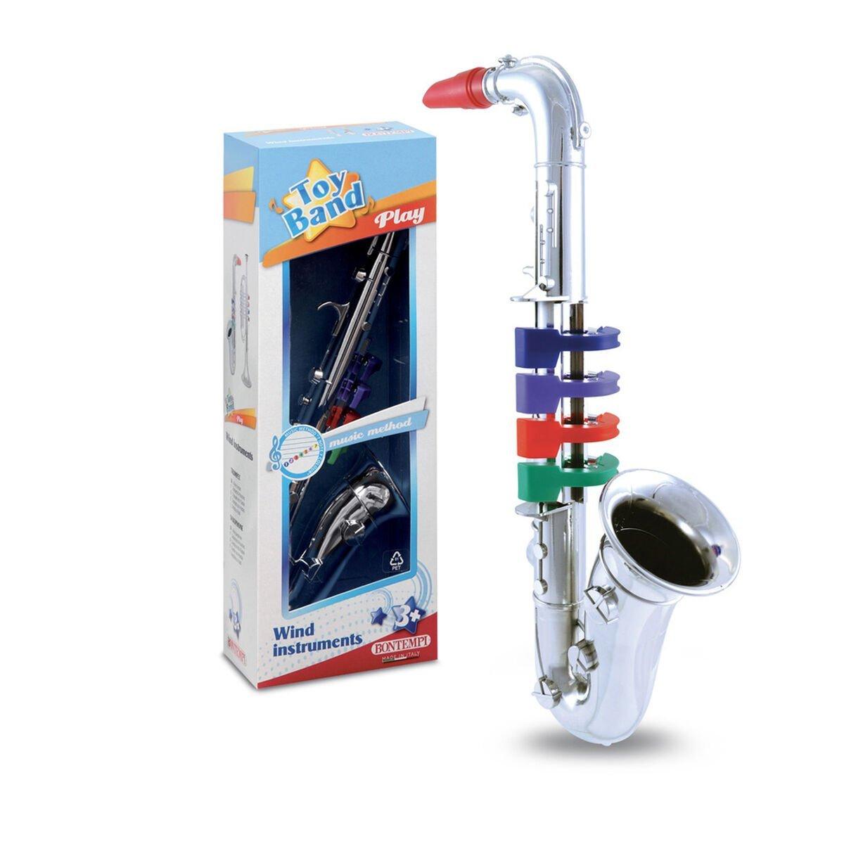 Saxofón Bontempi 35 x 20 x 7 cm Saxofón