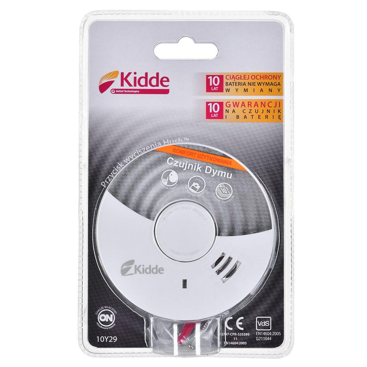 Detector de Humo Kidde 10Y29A