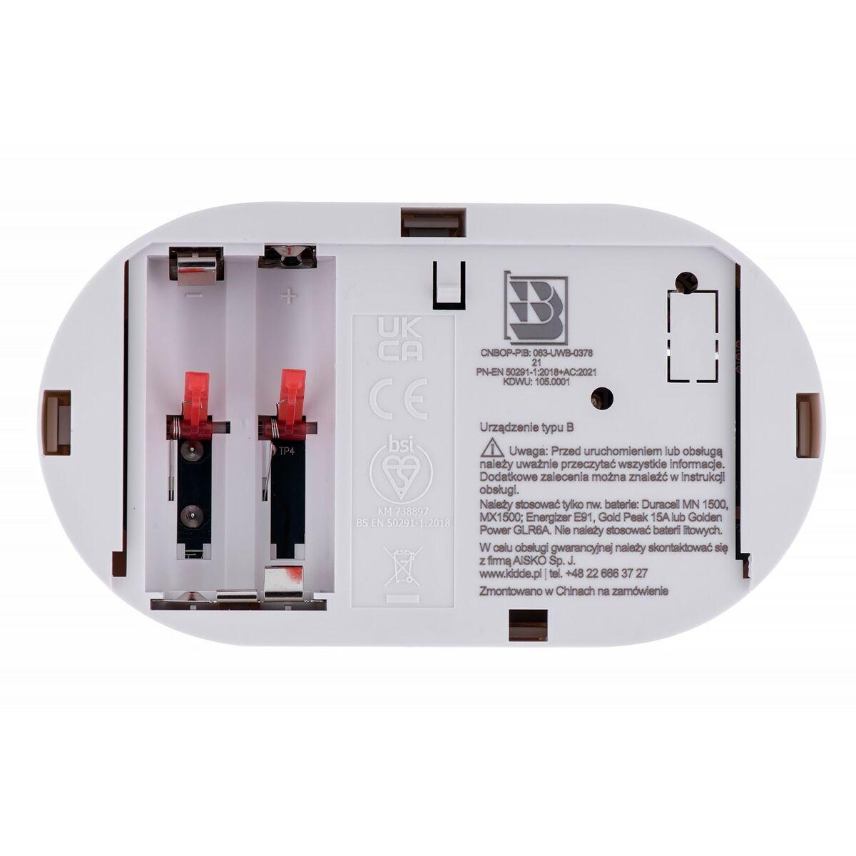 Detector de monóxido de carbono Kidde K5DCO