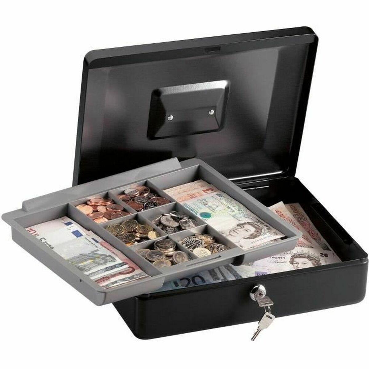 Caja de caudales Master Lock Negro 25 x 31 x 10 cm Acero
