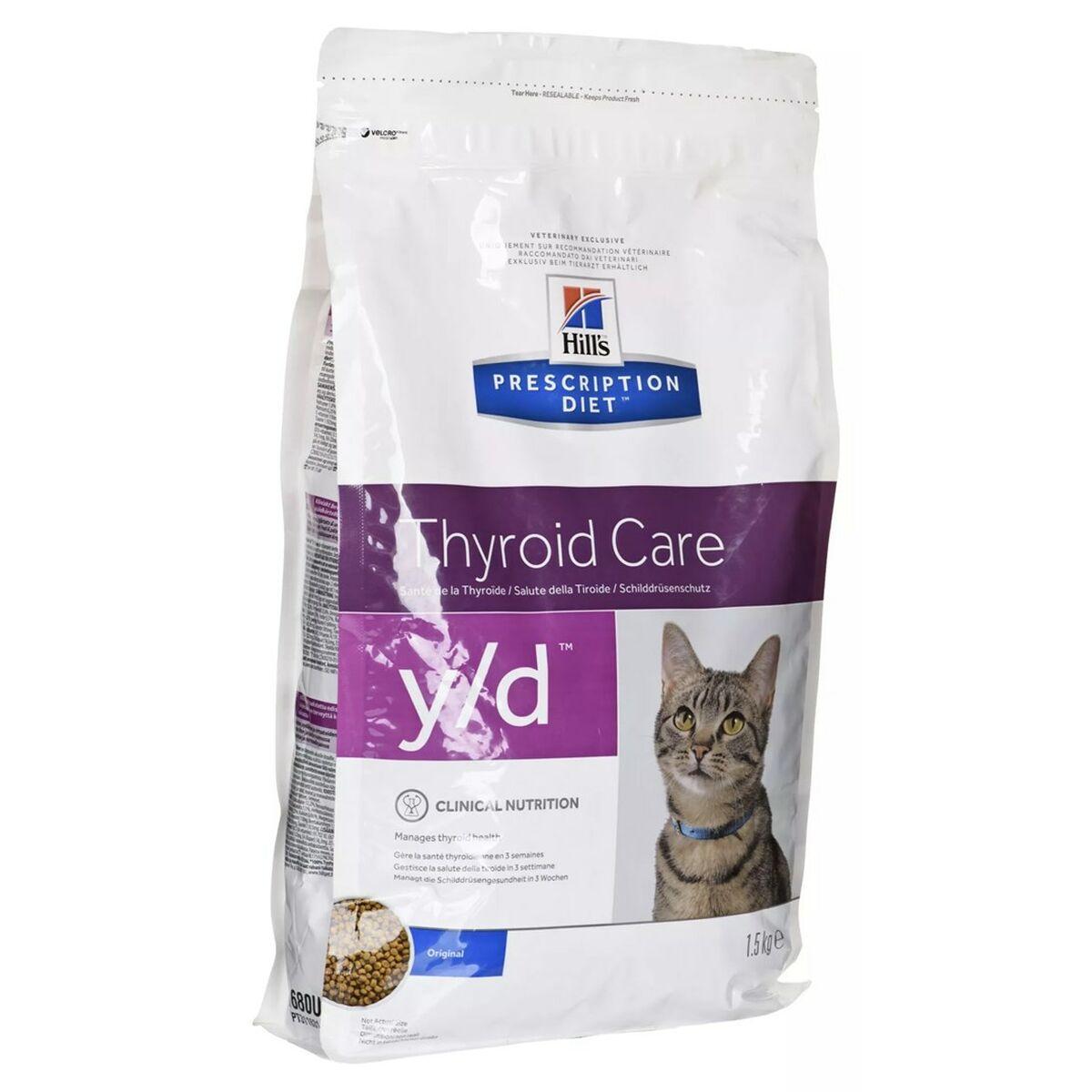 Comida para gato Hill's Prescription Diet y/d Feline Adulto Pollo 1,5 Kg