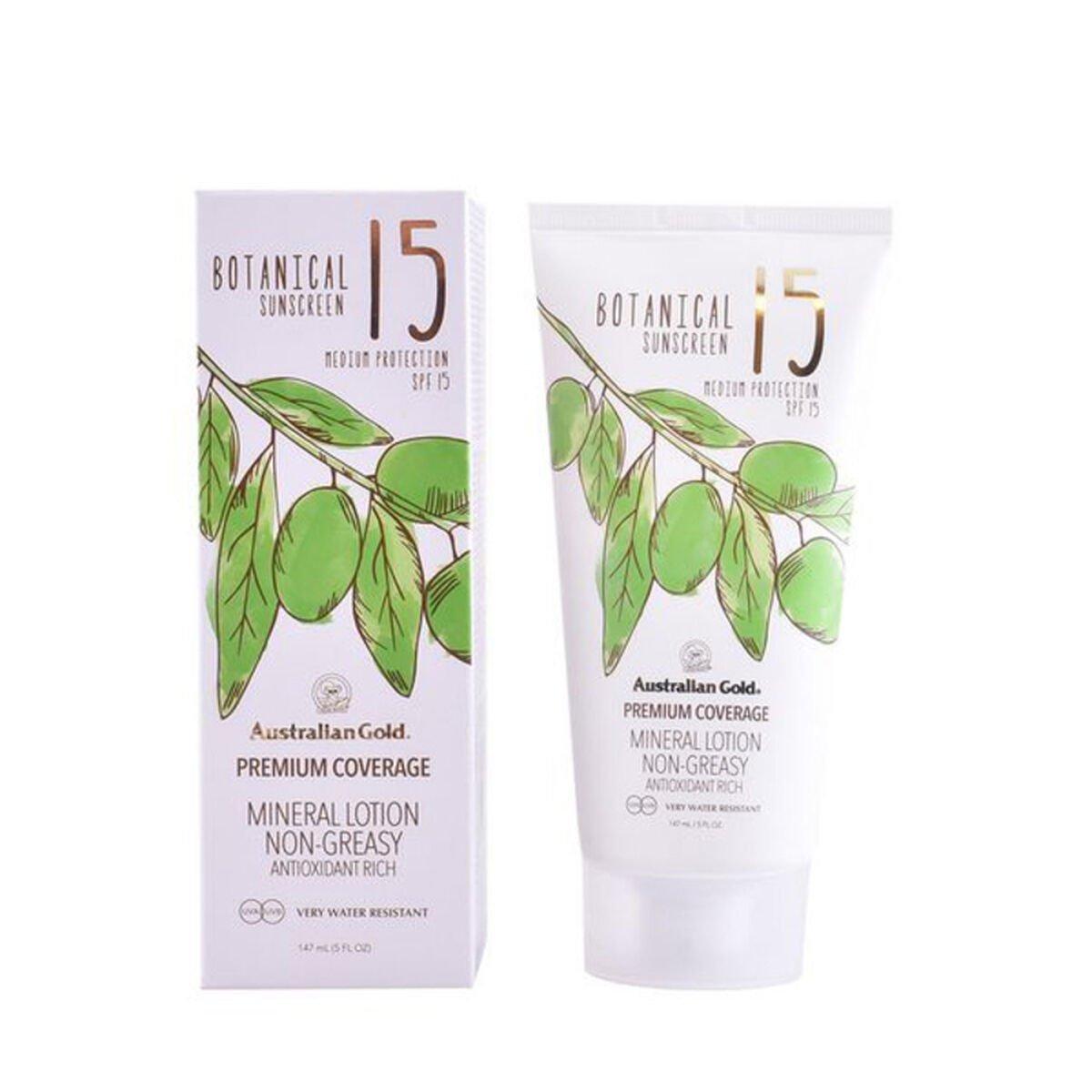 Protector Solar Fluido Australian Gold 147 ml Verde Spf 15
