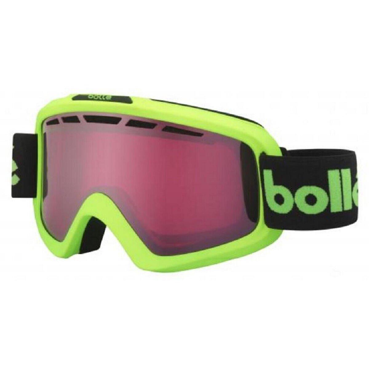 Gafas de Esquí Bollé Rojo Verde Resina Plástico