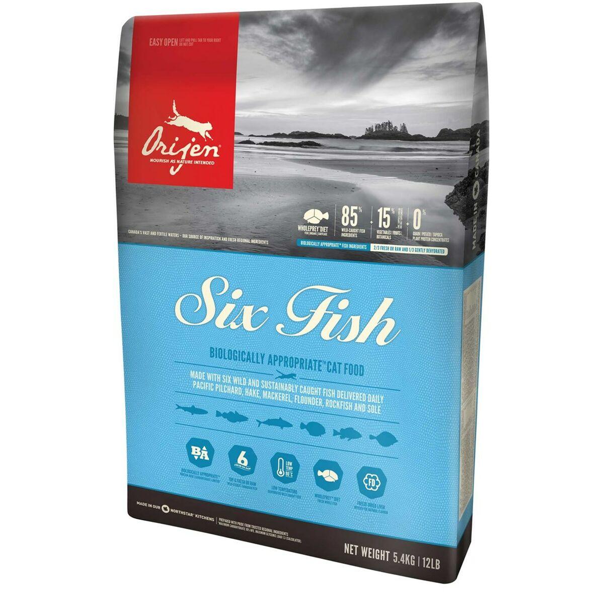 Comida para gato Orijen Adult Adulto Pescado 5,4 kg