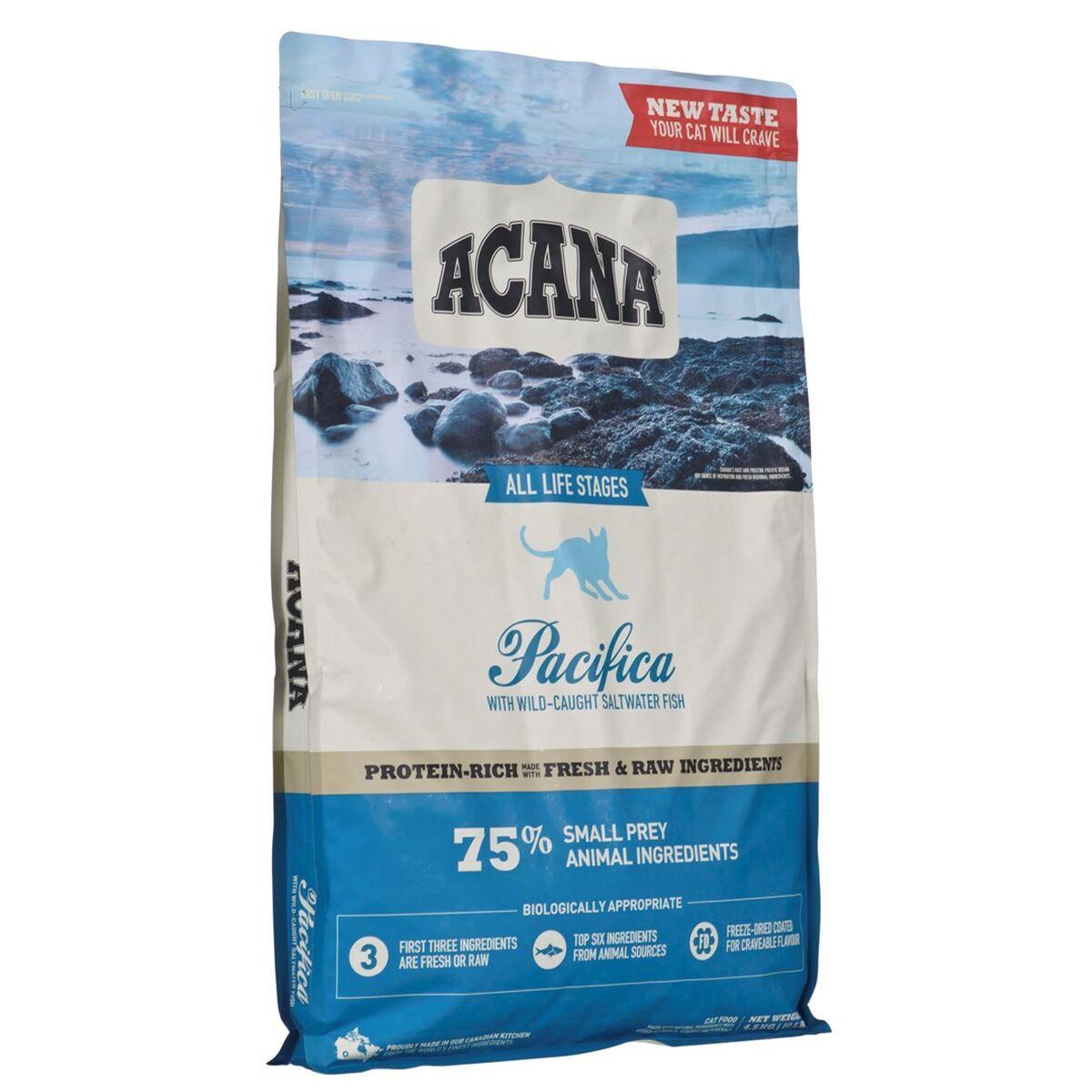 Comida para gato Acana Pacific Pescado Cordero 4,5 Kg