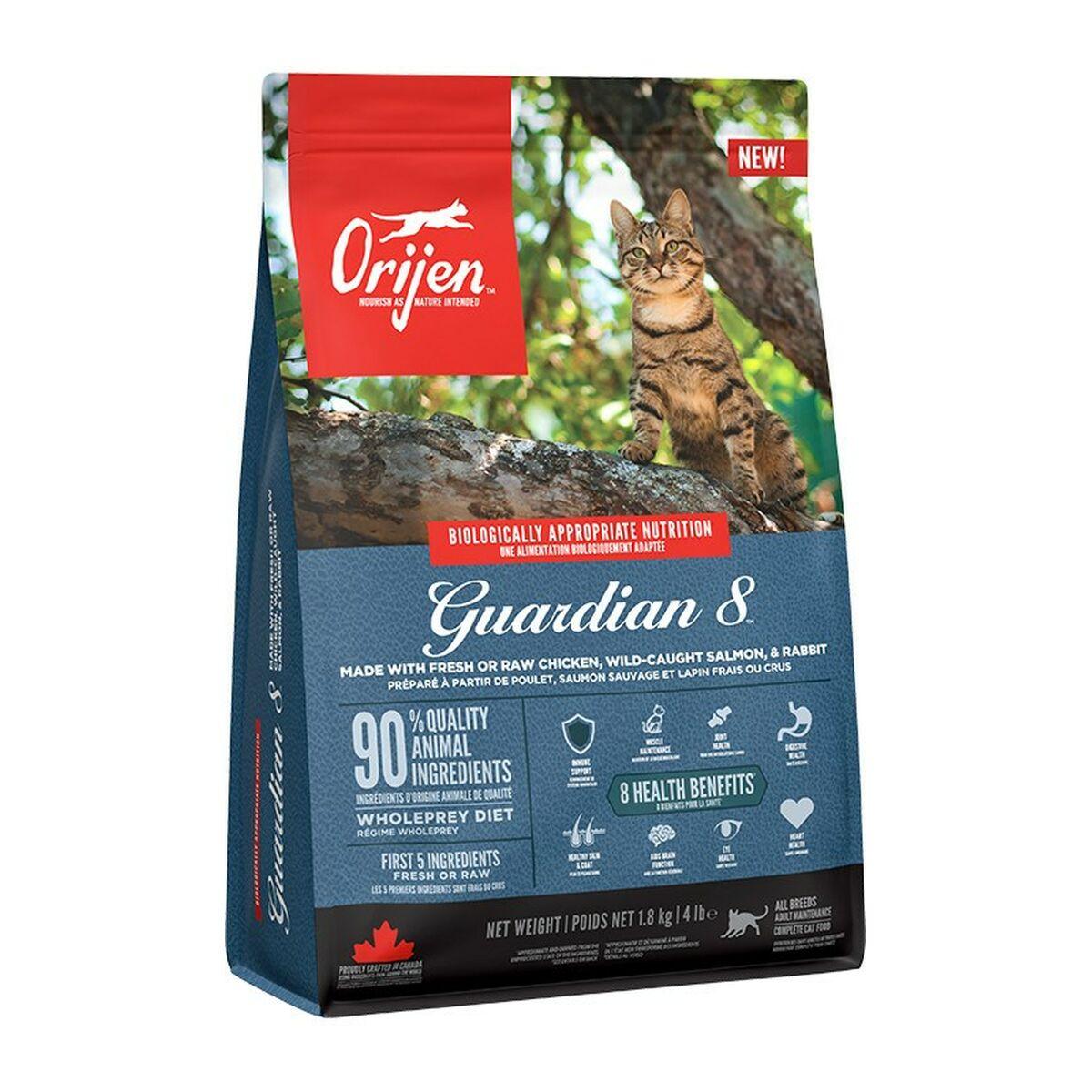 Comida para gato Orijen Pollo Salmón Pescado 1,8 kg