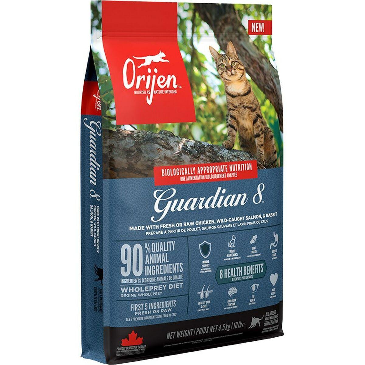 Comida para gato Orijen Pollo Salmón Pescado 4,5 Kg