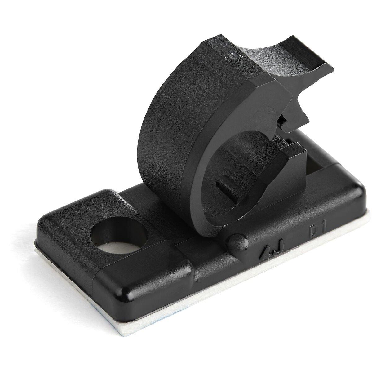 Sujetacables Startech CBMCC1 Negro Nailon