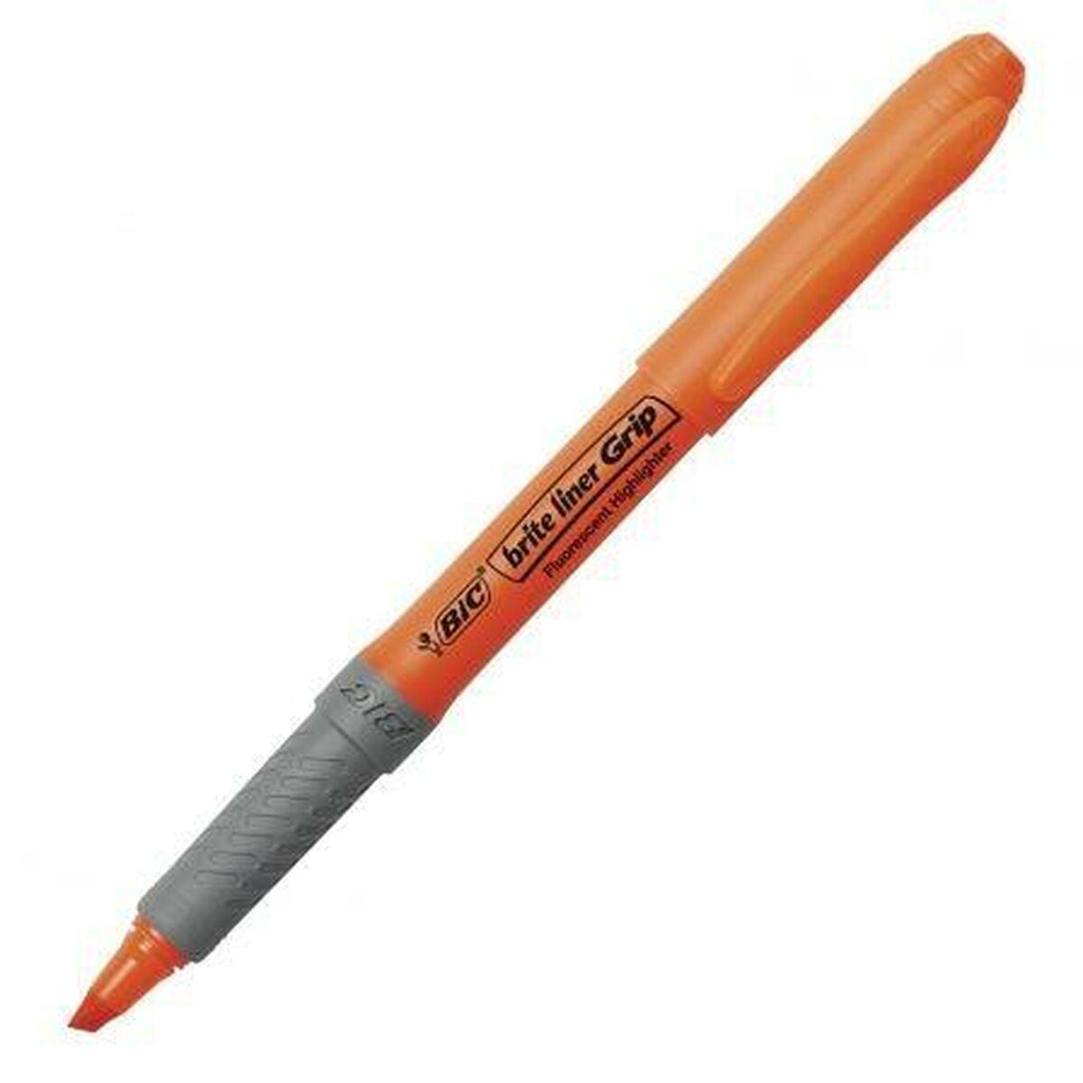 Marcador Fluorescente Bic 811933 Naranja