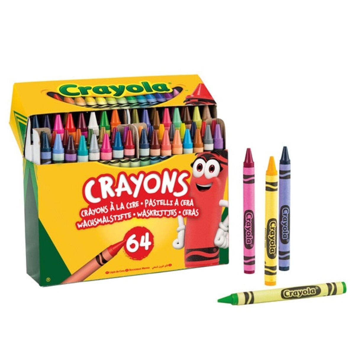 Ceras de colores Crayola 52-6448 Multicolor