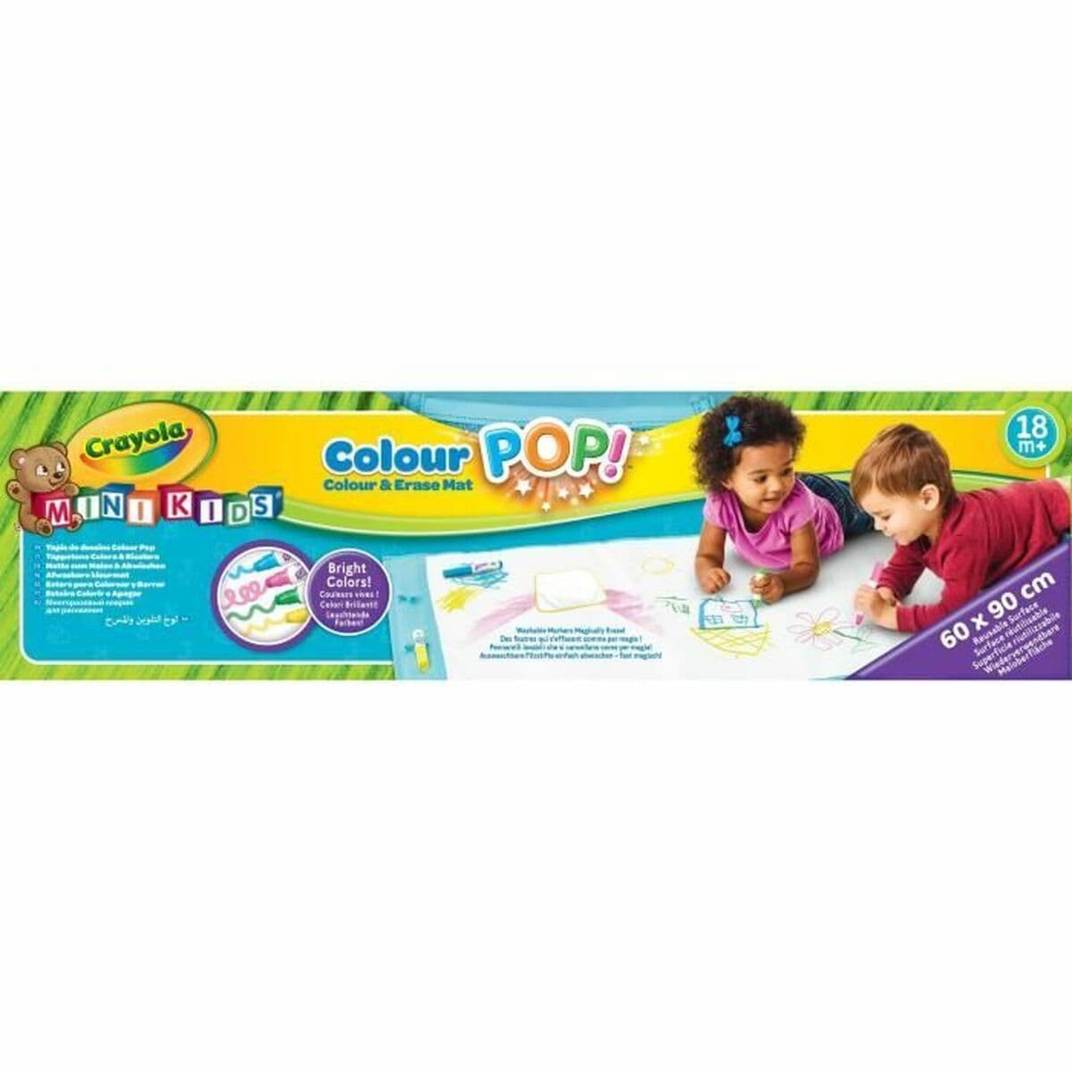 Témperas Goliath Color Pop Drawing Mat Blanco (6 Piezas)