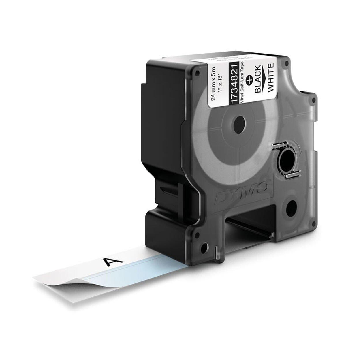 Cinta Laminada Dymo ID1-24 Blanco