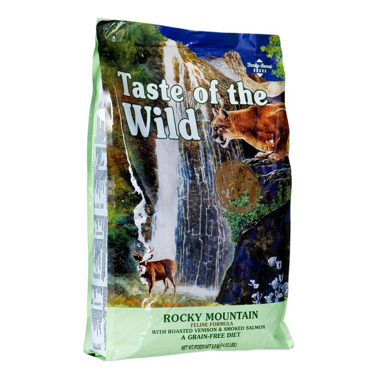 Comida para gato Taste Of The Wild Rocky Mountain Pollo Salmón Ternera Reno 6,6 kg