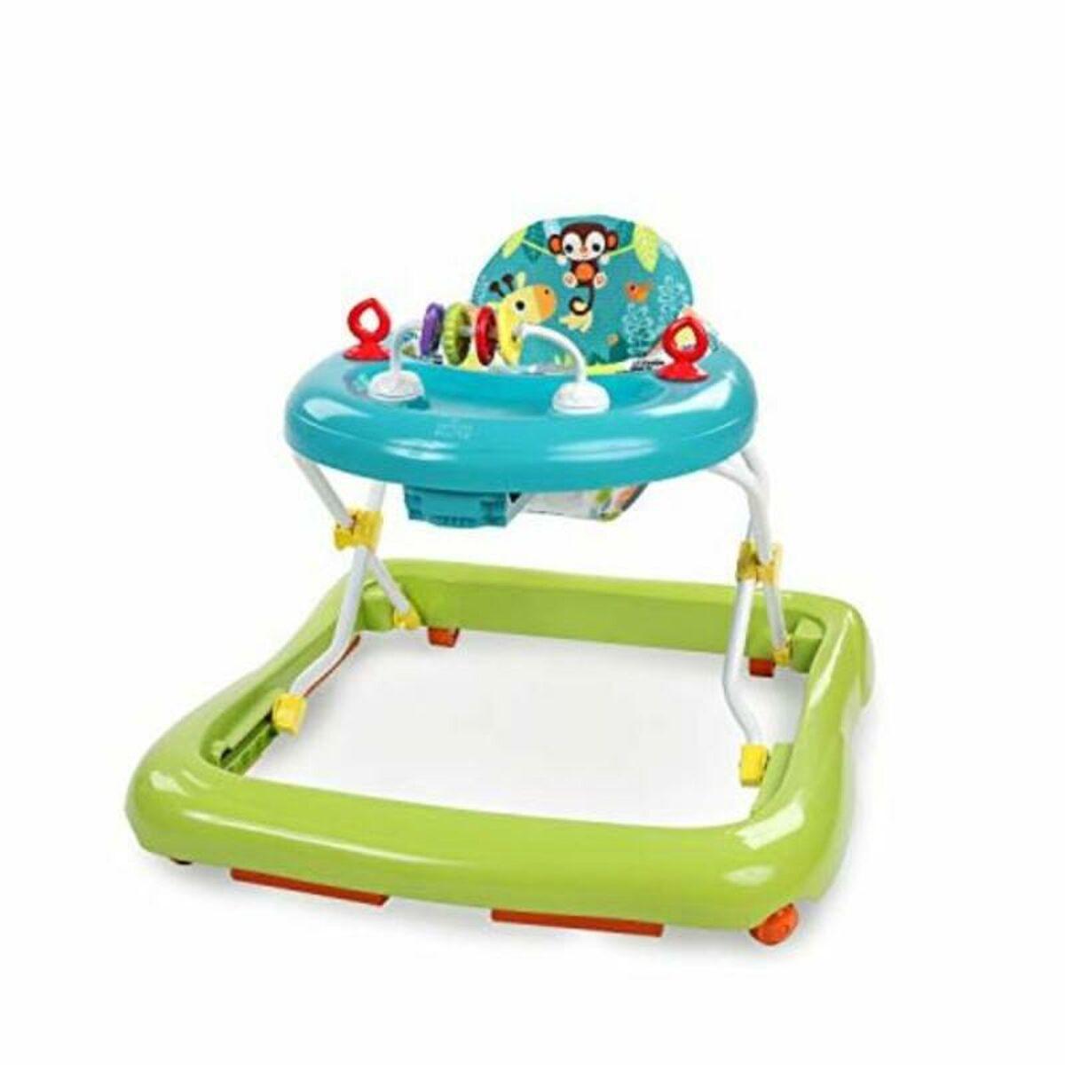 Andador con ruedas Bright Starts Baby Walker Verde 12 X 99 X 72 CM