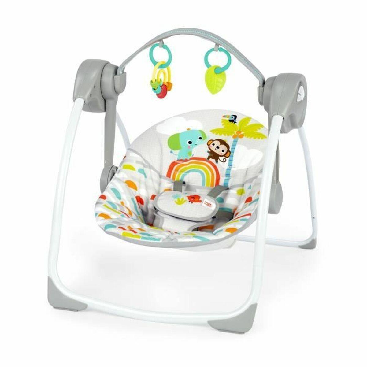Hamaca para Bebé Bright Starts Gris