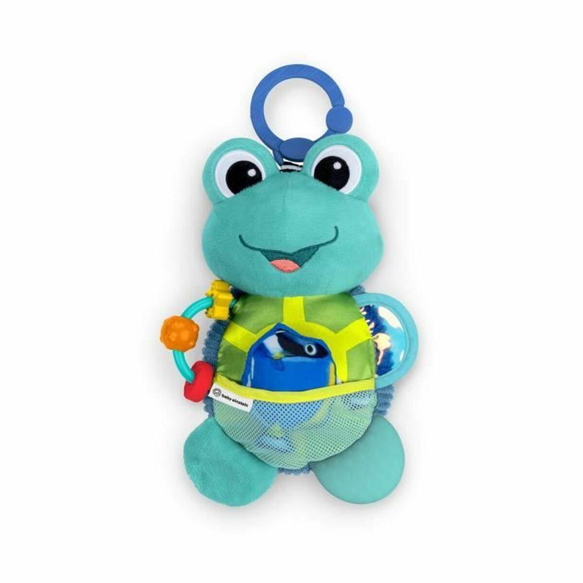 Peluche de Actividades para Bebé Baby Einstein Ocean Explorers Neptune's Blanco Plástico