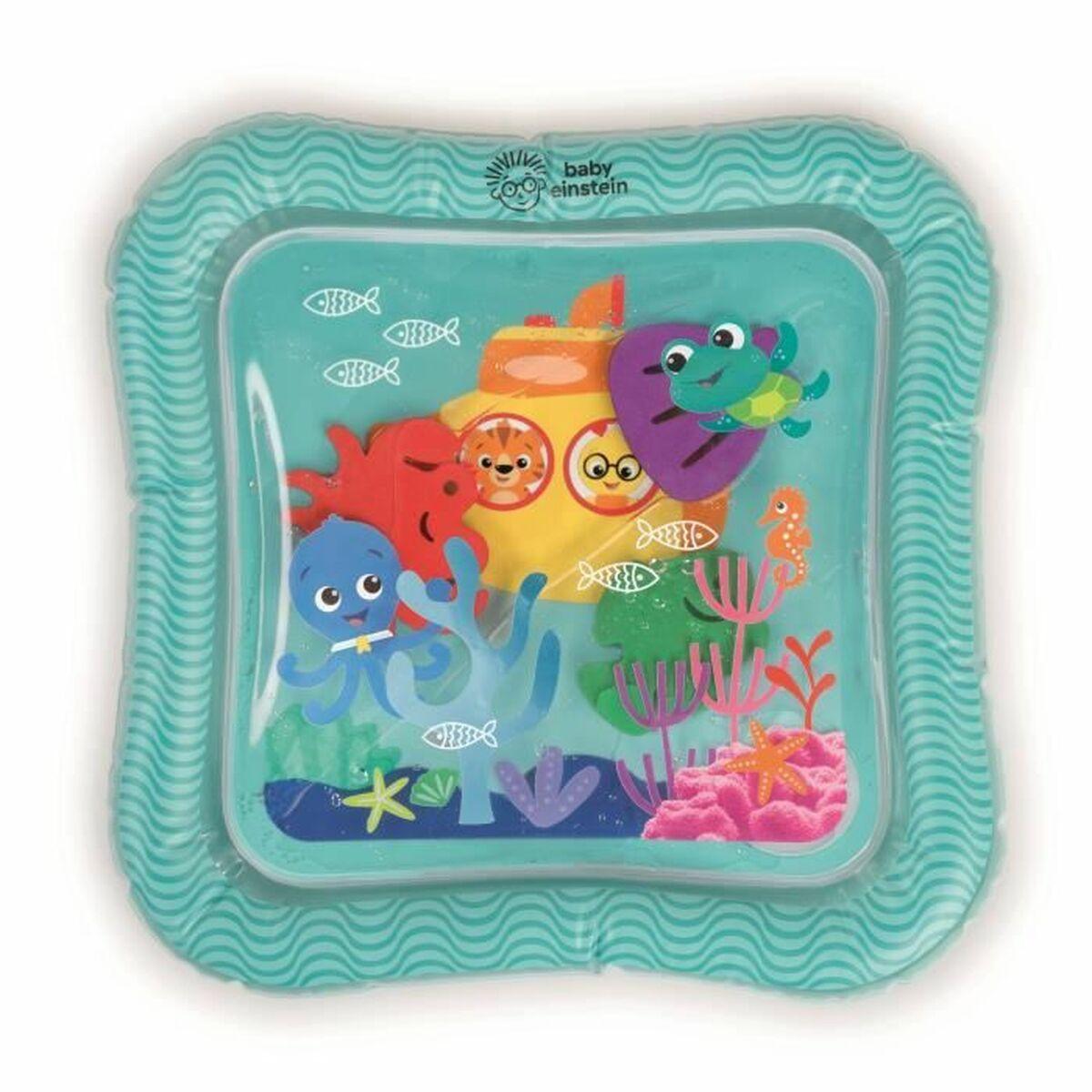 Alfombra de Juegos Inflable con Agua para Bebé Baby Einstein Ocean Explorers 40 x 40 x 6 cm Plástico