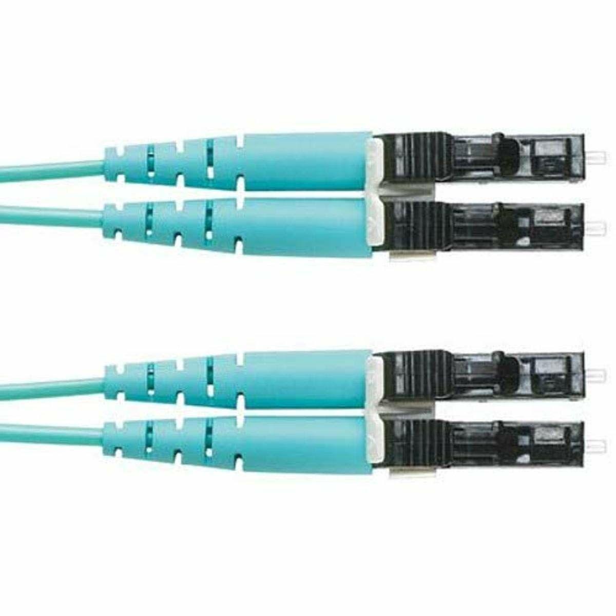 Cable fibra óptica OM4 Panduit FZ2ELLNLNSNM010