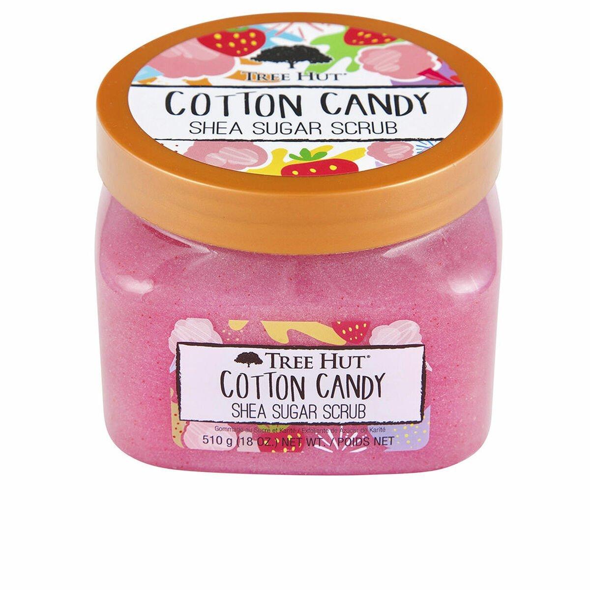 Exfoliante Corporal Tree Hut Exfoliante 510 g Algodón de Azúcar