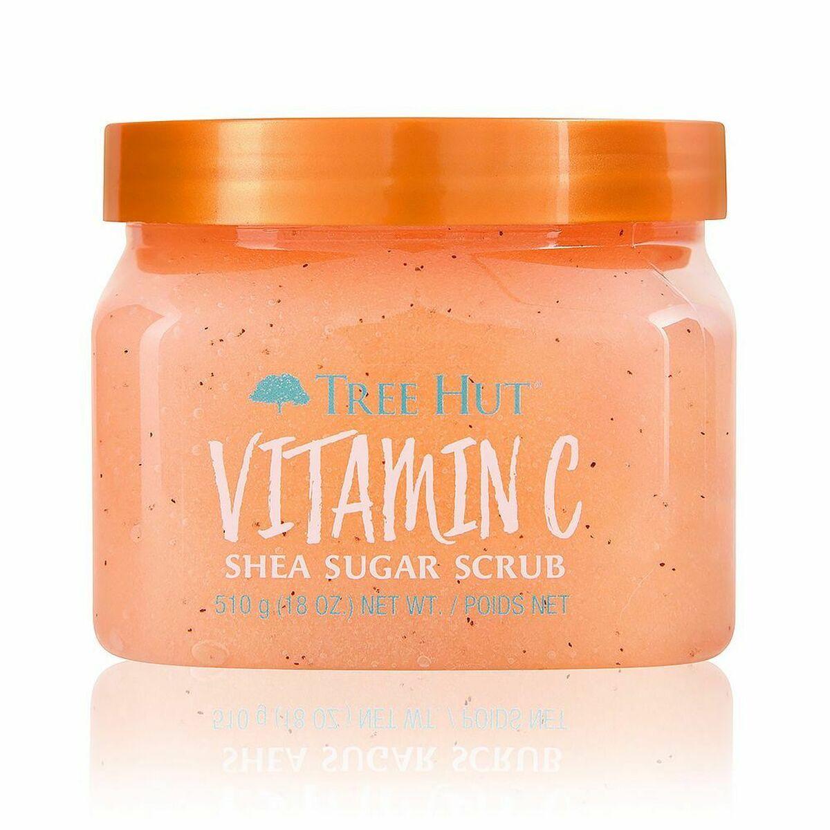 Exfoliante Corporal Tree Hut 700340 510 g Vitamina C Azúcar