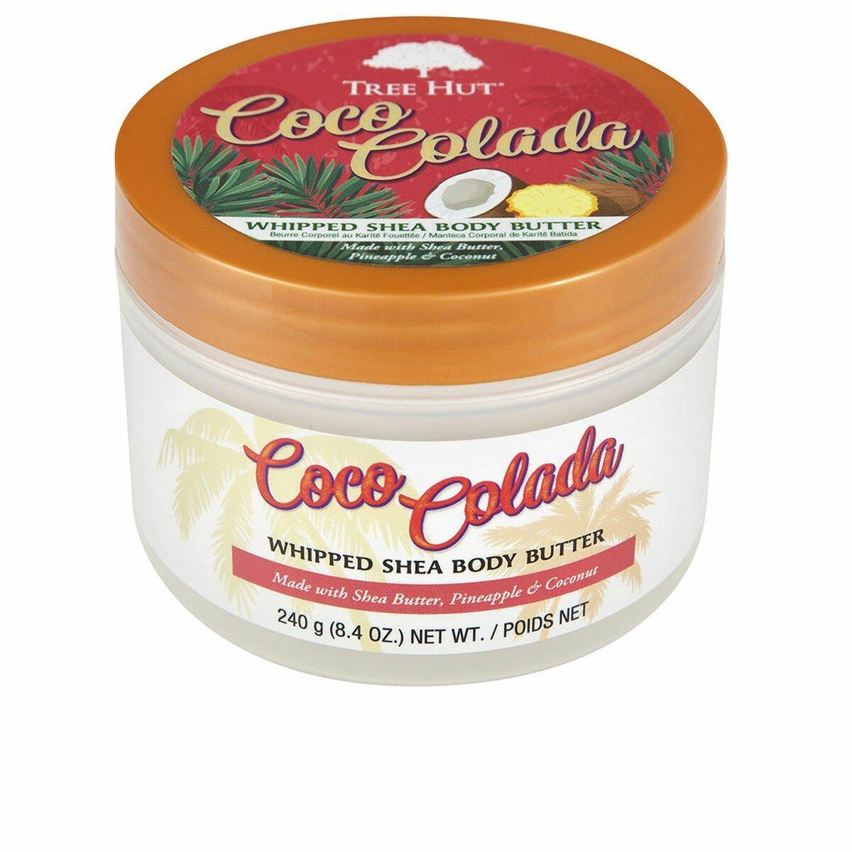 Manteca corporal Tree Hut 240 g Coco Piña