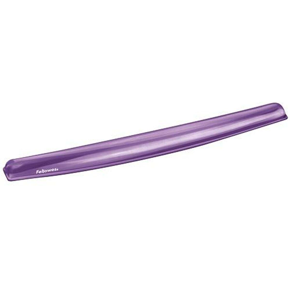 Reposamuñecas Fellowes 9143703 Transparente Violeta 15 x 58 x 471 mm