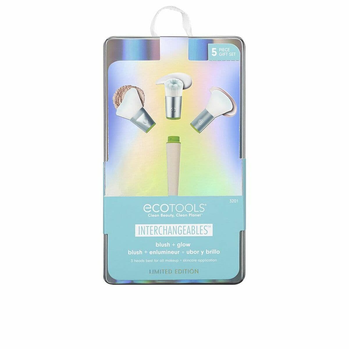 Set de Brochas de Maquillaje Ecotools 3201 5 Piezas