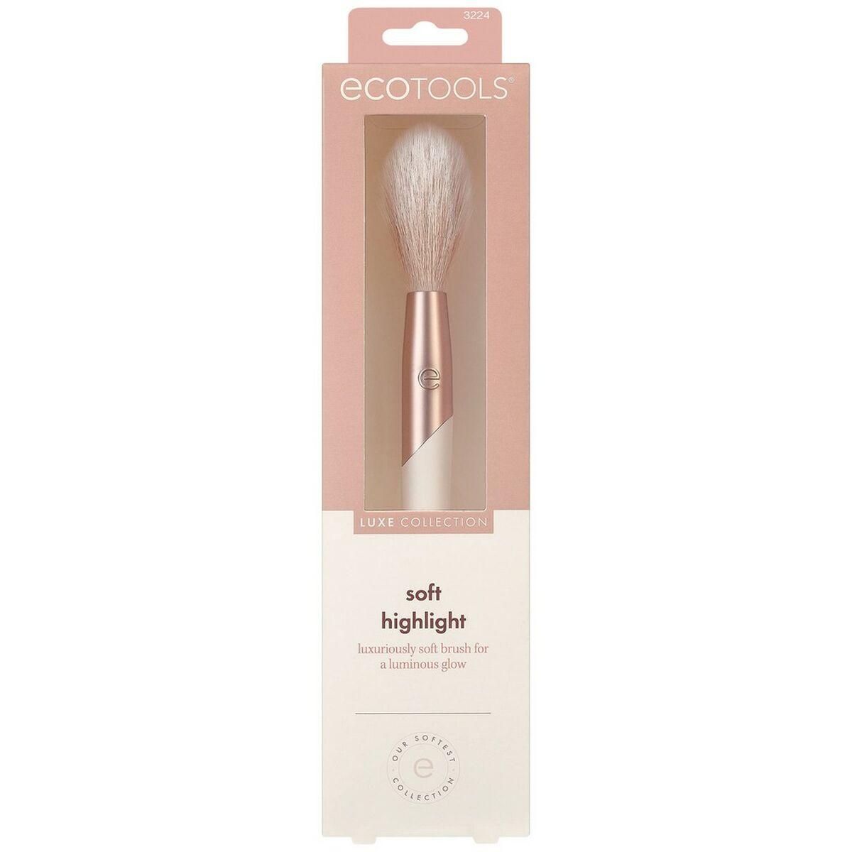 Brocha de iluminador Ecotools Luxe (1 unidad)