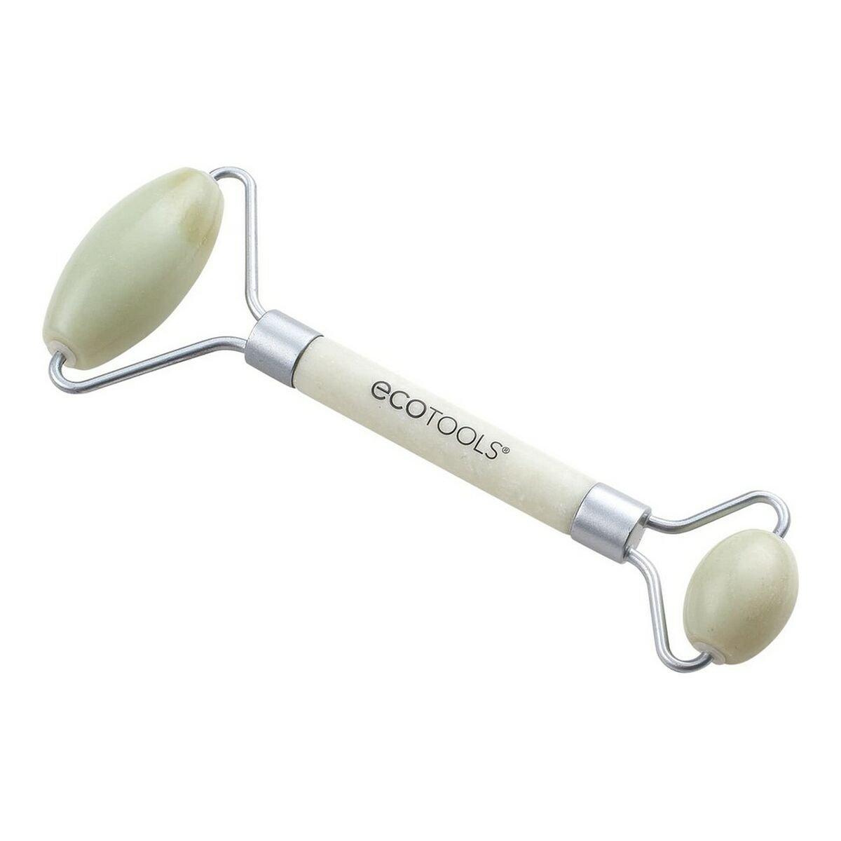 Masajeador Limpiador Facial Ecotools Jade Roller Rodillo