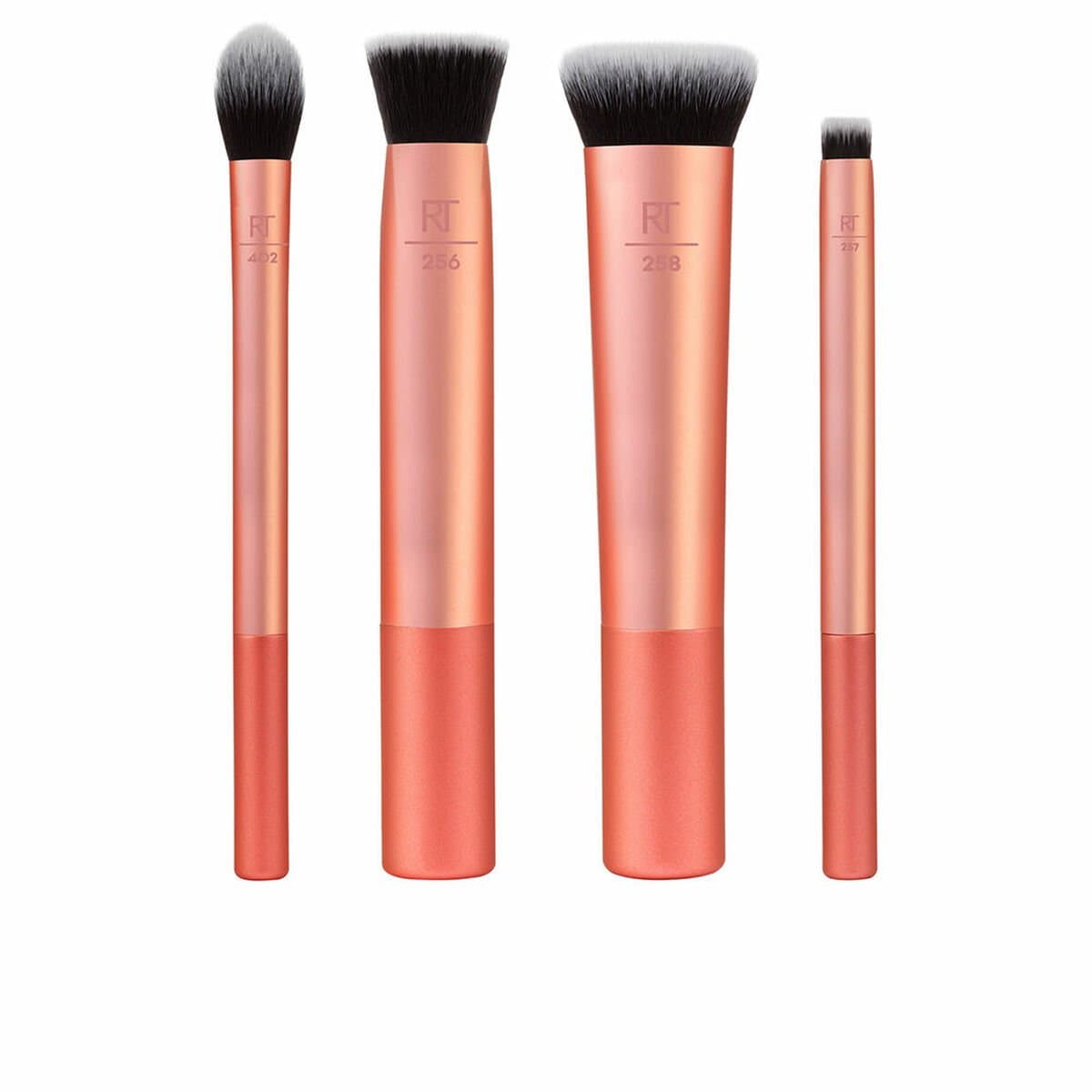 Set de Brochas de Maquillaje Real Techniques Salmón 4 Piezas
