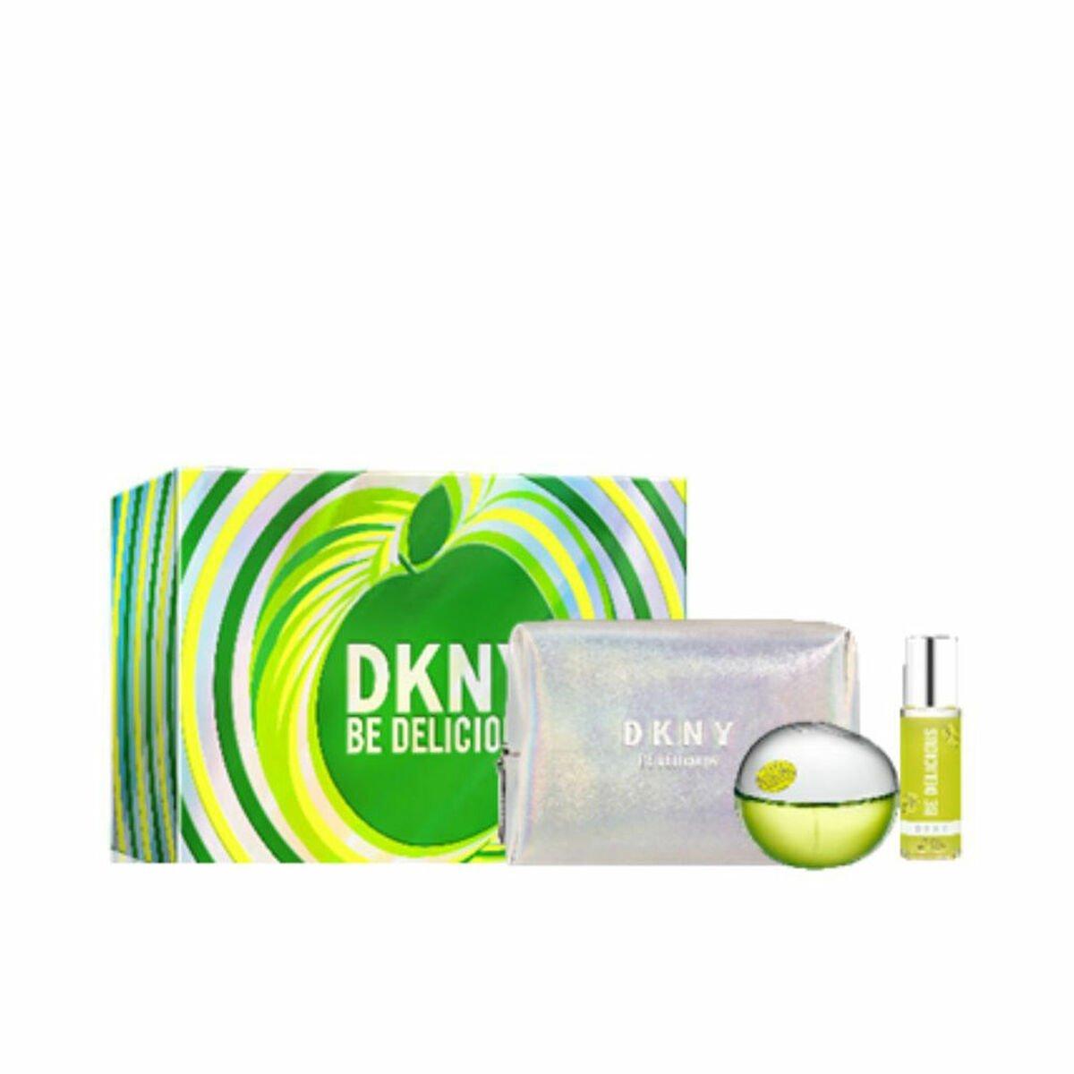 Set de Perfume Mujer DKNY BE DELICIOUS EDP 3 Piezas