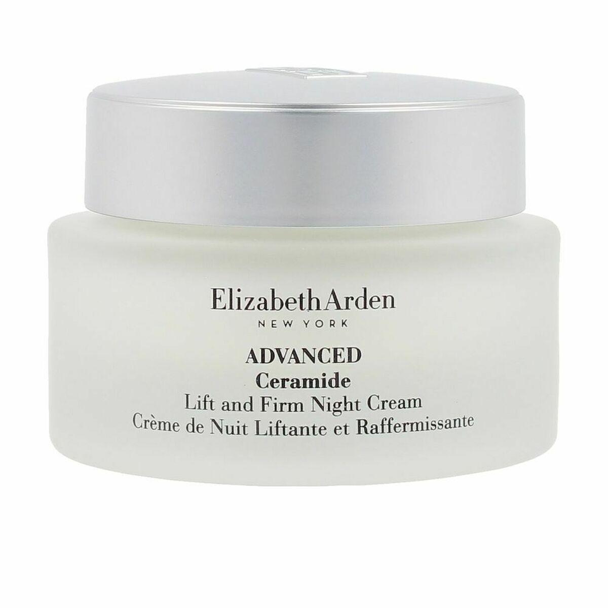 Crema Antiarrugas de Noche Elizabeth Arden ADVANCED CERAMIDE 50 ml Reafirmante