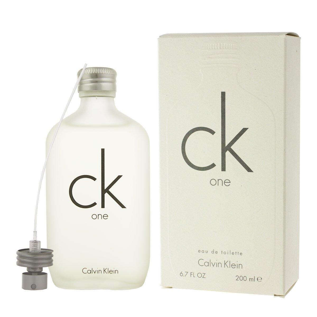 Perfume Hombre Calvin Klein CK One EDT 200 ml (1 unidad)
