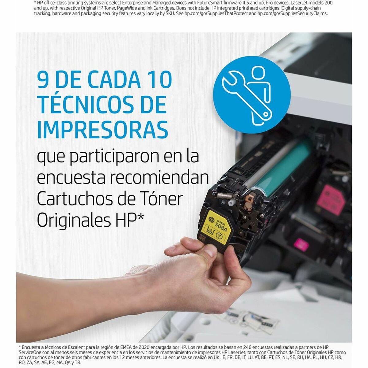Cartucho de Tinta Original HP 645A Cian