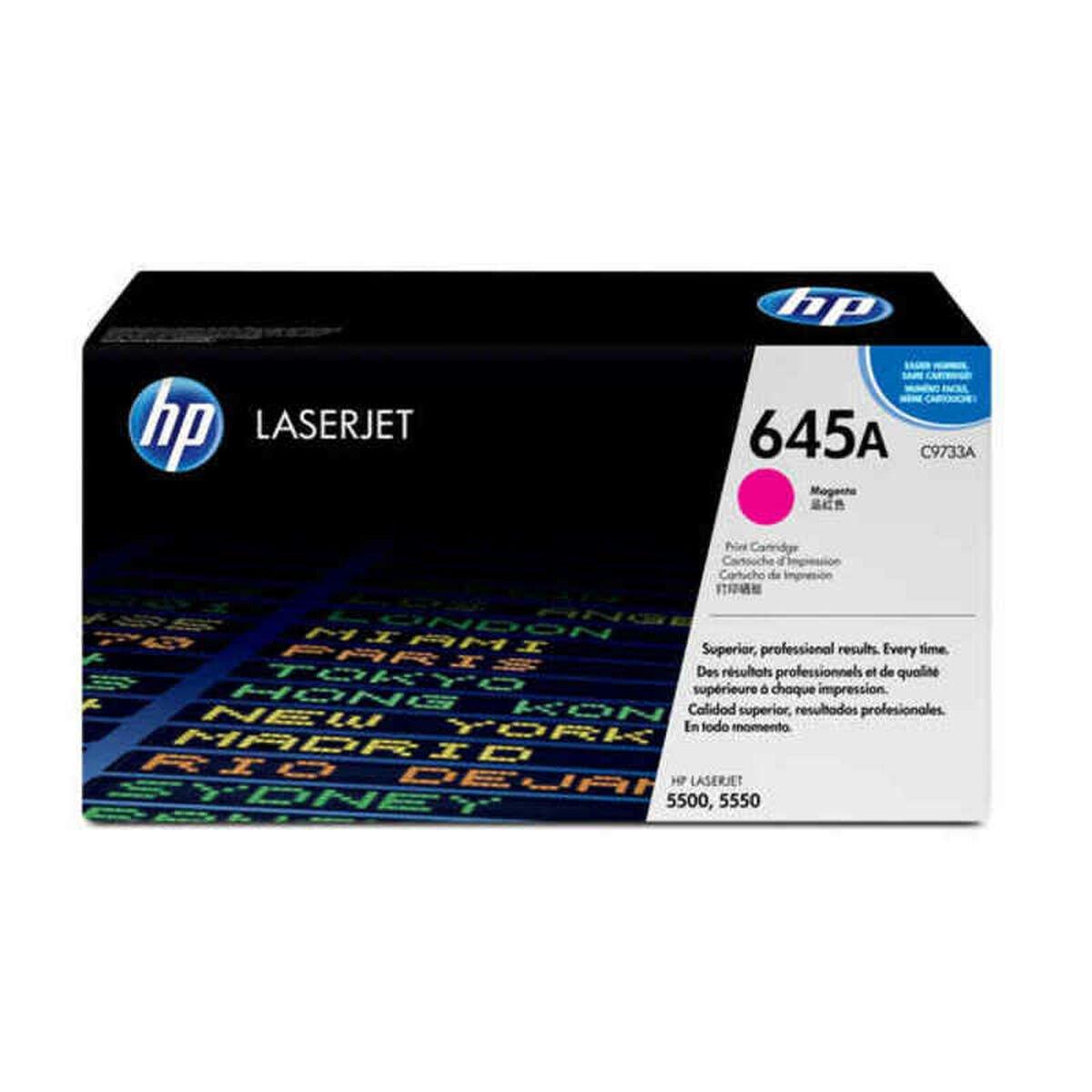Tóner Original HP 645A Magenta