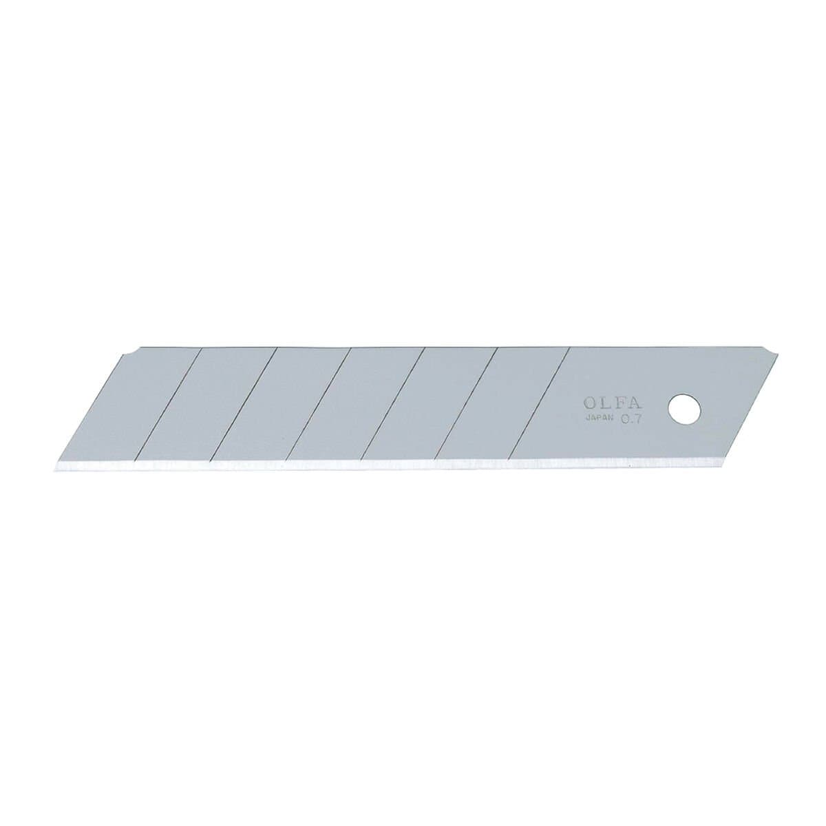 Hoja de Cuchilla Olfa HB-5B 25 mm troceable 5 Unidades