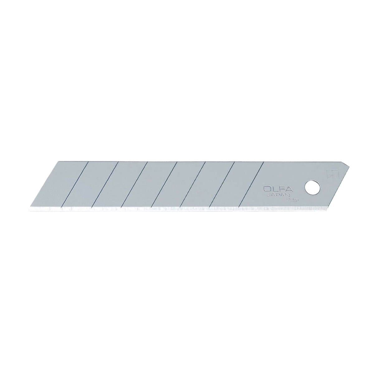Hoja de Cuchilla Olfa lb-6b 18 mm troceable 6 Unidades
