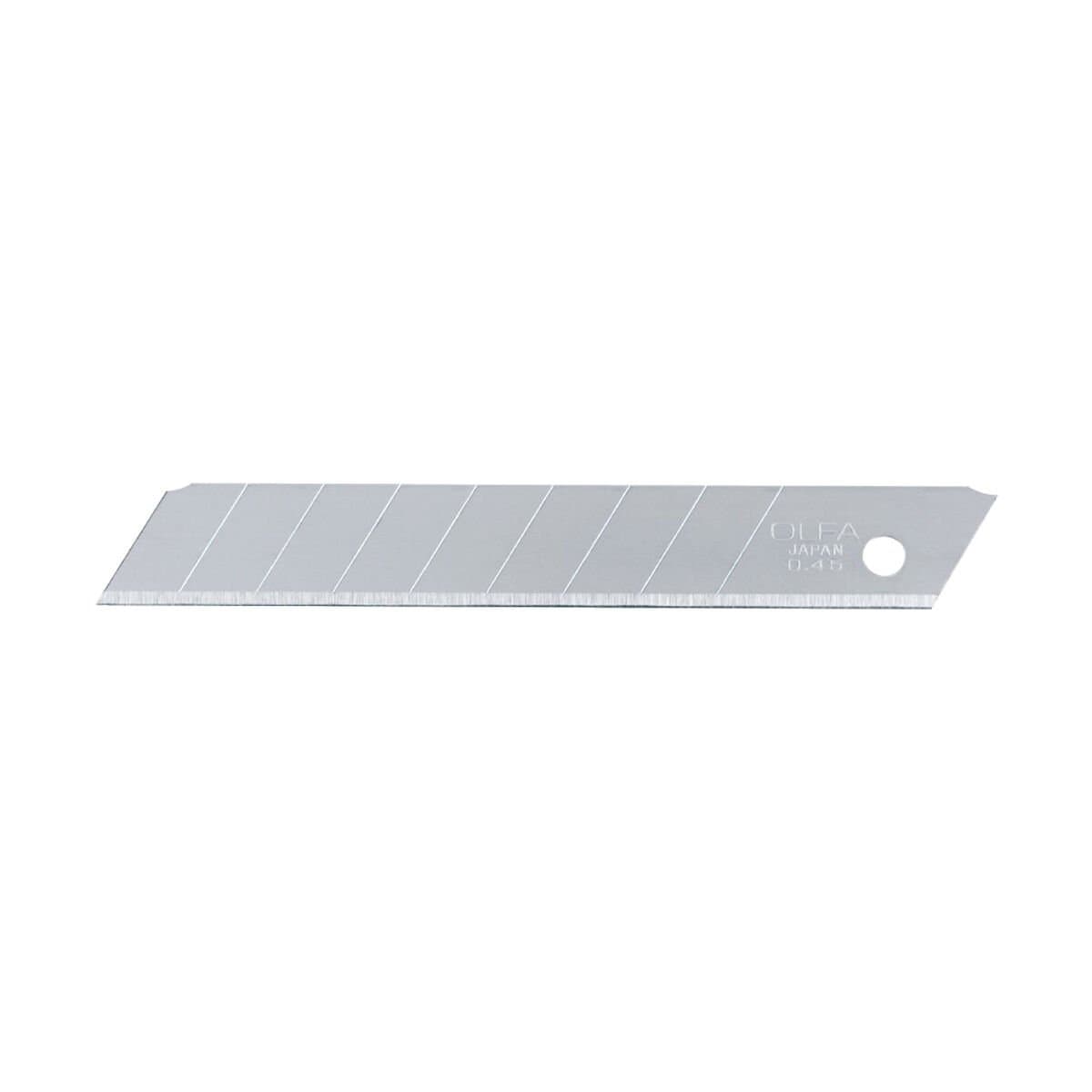 Hoja de Cuchilla Olfa mtb-10b 12,5 mm troceable 10 Unidades